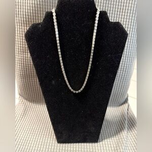 Classic Silver Chain Necklace